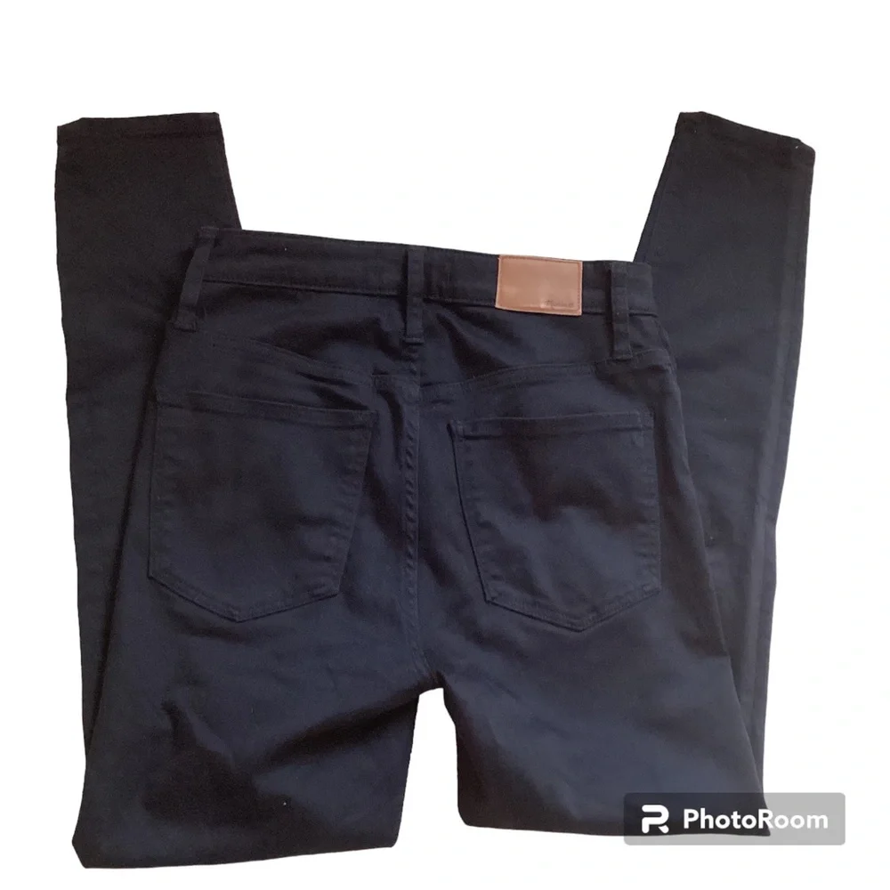 MADEWELL CURVY HIGH RISE SKINNY JEANS - Picture 13 of 16
